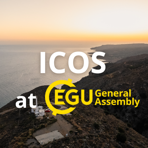 ICOS at the EGU 2025 ICOS